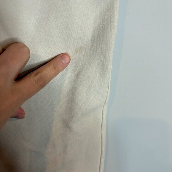 Lululemon Loungeful High-Rise Cropped Jogger White Opal - Picture 4 of 7